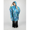 Дождевик-пончо AquaStop взрослый на заказ, разноцветный, единый размер