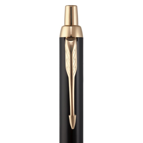 Ручка шариковая Parker IM Core Black GT, черная