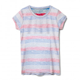 Футболка женская Rayet Lady двусторонняя, красная с синим