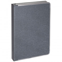 Ежедневник Frame Metal, недатированный, серый