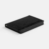 Ежедневник Chevret, недатированный, черный