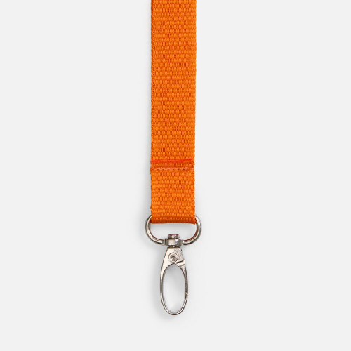 Лента для бейджа Pin, оранжевая