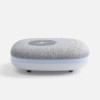 Bluetooth-колонка с беспроводной зарядкой и подсветкой Terrafonic, серая