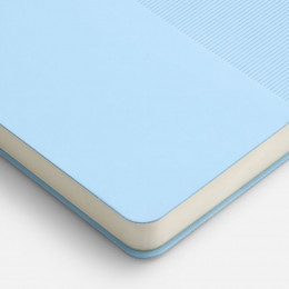 Ежедневник Vale New, недатированный, голубой