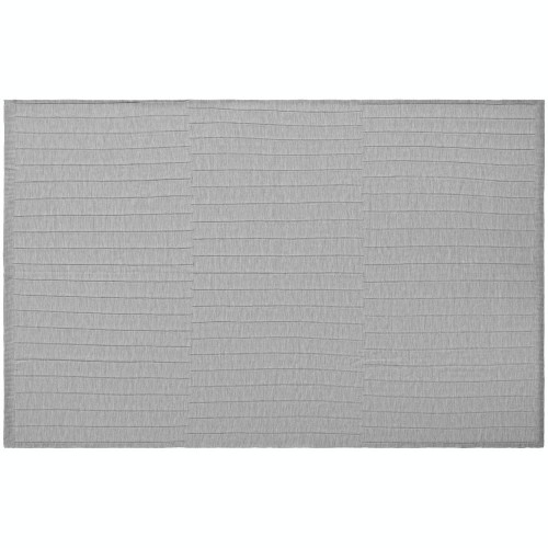 Плед Bambolay, светло-серый