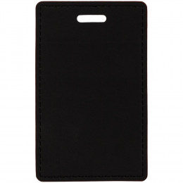 Чехол для пропуска Multimo, черный с синим