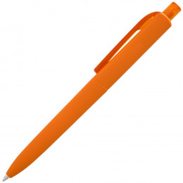 Ручка шариковая Prodir DS8 PRR-T Soft Touch, оранжевая