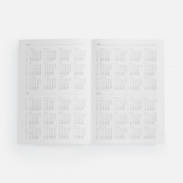 Ежедневник Vivian ver.2, недатированный, бирюзовый