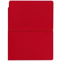 Ежедневник Flexpen Bright, недатированный, красный