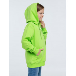 Худи детское Kirenga Kids 2.0, зеленое яблоко