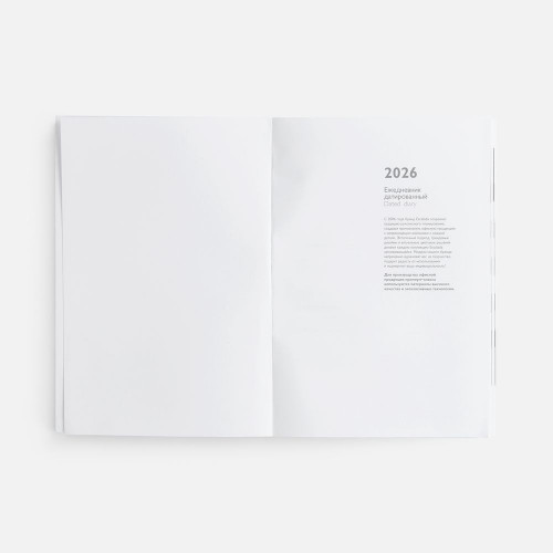 Ежедневник Baza, датированный, зеленый