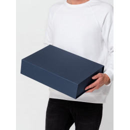 Коробка Koffer, темно-синяя