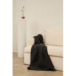 Плед Quill, темно-серый