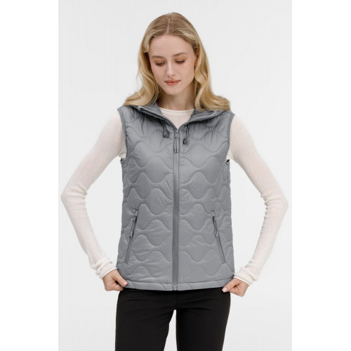 Жилет унисекс Tarnaby, светло-серый