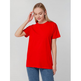 Футболка унисекс T-bolka 140, красная