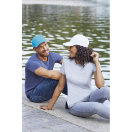 Бейсболка Sunny, ярко-розовая (фуксия)