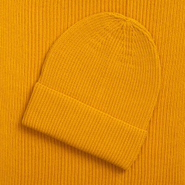 Шапка Nobilis Mono, желтая (медовая)