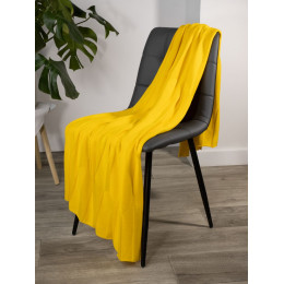 Плед Rombus, желтый