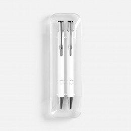 Набор из 2 ручек Keskus, белый