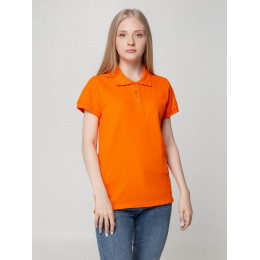 Рубашка поло женская Virma Lady, оранжевая