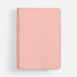 Обложка для паспорта Unison, розовая