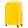Чемодан Logoduck L, желтый