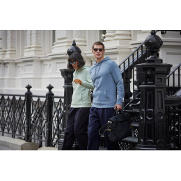 Толстовка с капюшоном женская Queen, розовая