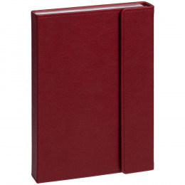 Ежедневник Flap на заказ, недатированный, красный