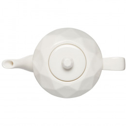 Чайник Diamante Bianco, белый