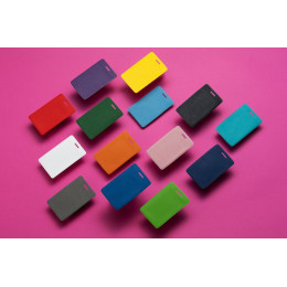 Чехол для пропуска Devon, ярко-синий