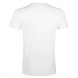 Футболка мужская приталенная Imperial Fit 190, белая
