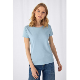 Футболка женская E150 Inspire (Organic), молочно-белая