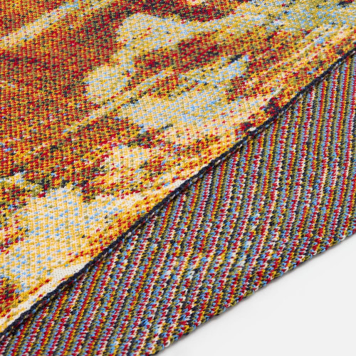 Плед Multicolor Net на заказ, S, полушерсть