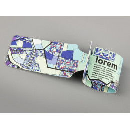 Багажная бирка Devon Print на заказ