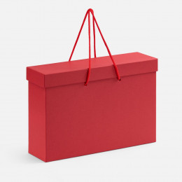 Коробка Handgrip, горизонтальная, красная