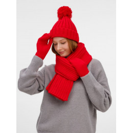 Шапка HappyGo, красная