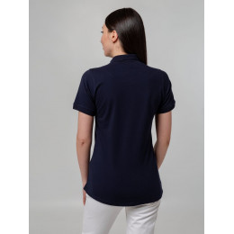 Рубашка поло женская Virma Stretch Lady, темно-синяя