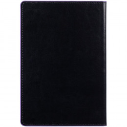 Ежедневник Alanis, недатированный, черный с фиолетовым