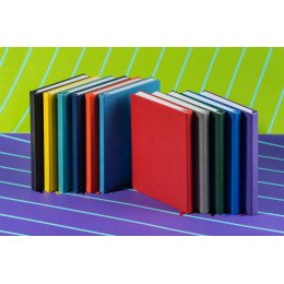 Ежедневник New Latte, недатированный, черный