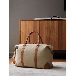 Дорожная сумка Bosler, бежевая