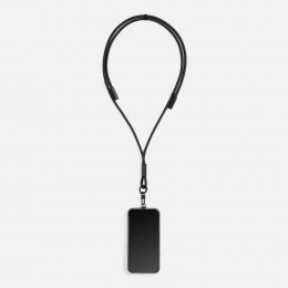 Кабель-ланьярд energyFlex Power Delivery 60 Вт, черный