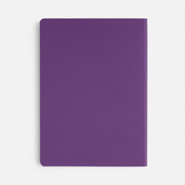 Ежедневник Flex Shall New, недатированный, фиолетовый