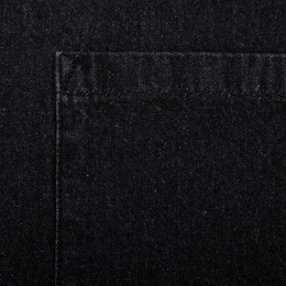 Фартук джинсовый E2, черный