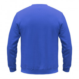Толстовка ID.002 ярко-синяя