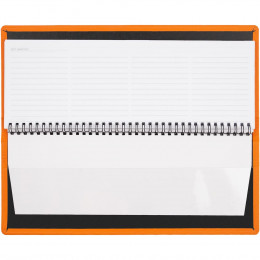 Планинг Grade на заказ, недатированный, оранжевый