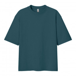 Футболка мужская оверсайз LIBRA, изумрудный, XL/2XL, 100% хлопок, 220 г/м2