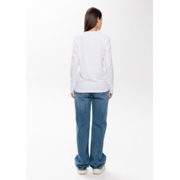 Футболка унисекс с длинным рукавом STAN хлопок/эластан 180, 35