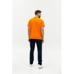 Рубашка поло мужская STAN хлопок/полиэстер 185, 04