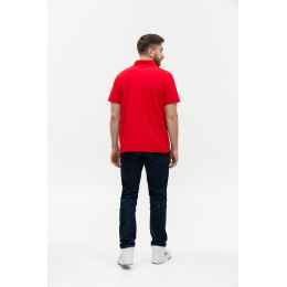 Рубашка поло мужская STAN хлопок/полиэстер 185, 04