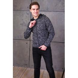 Толстовка унисекс STAN на молнии вязанный флис, 320, 67